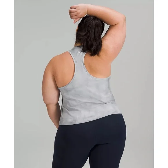 ❌Lululemon Swiftly Tech Racerback Tank Top 2.0 Race Length Gray NWT 14❌ - Picture 3 of 6